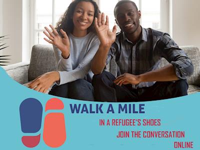 Walk A Mile in a Refugee's Shoes