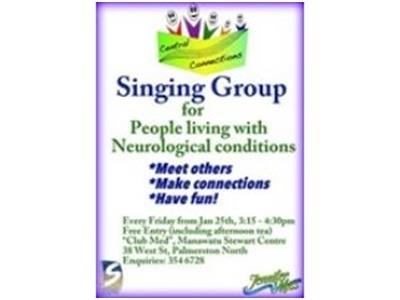 Central Connections Singing Group