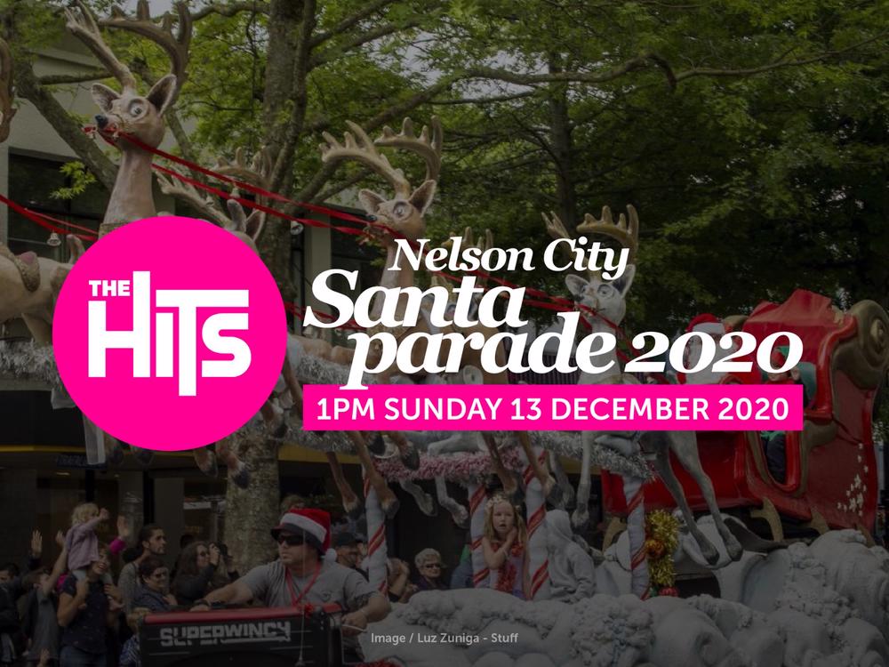 Nelson Santa Parade 2020 Givealittle