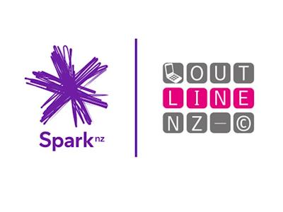 Spark team supporting OutlineNZ