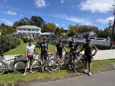 1,000kms from Gisborne to Taranaki