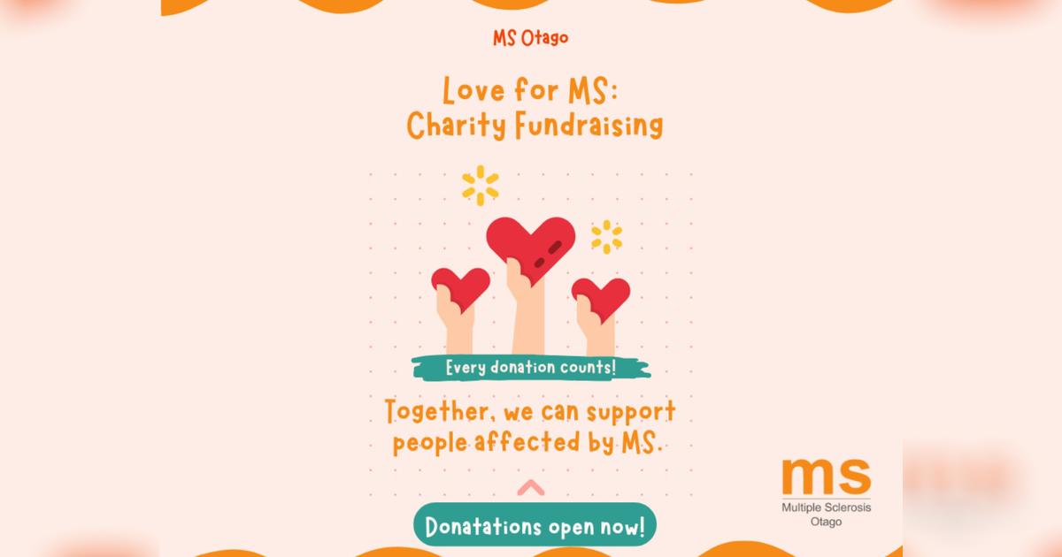 Love for MS - Givealittle