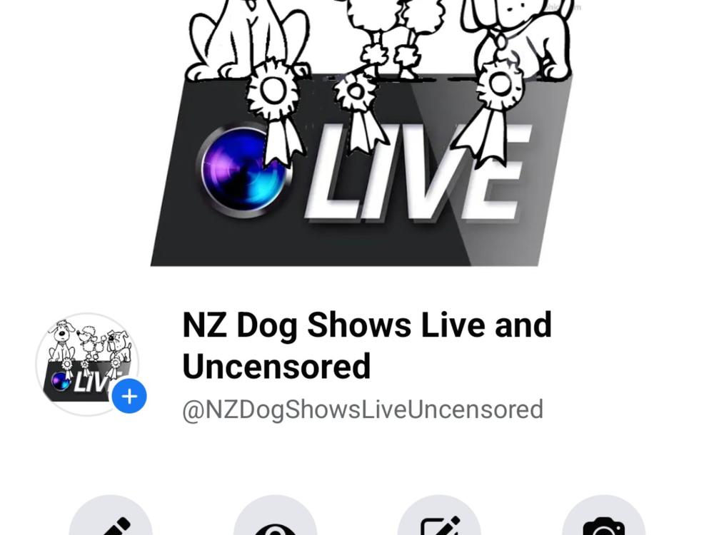 Dog shows live streaming Givealittle