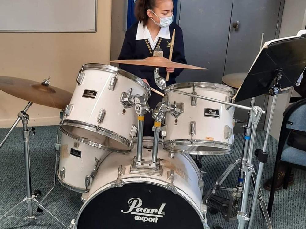 Help a deaf drummer go to Japan on her school music tour. Givealittle