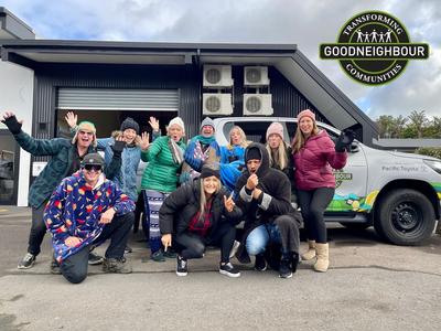 Wildfires - Good Neighbour Staff