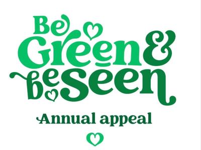 October is Be Green & Be Seen month!