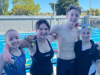 I am helping my swim club swim the length of the South Island