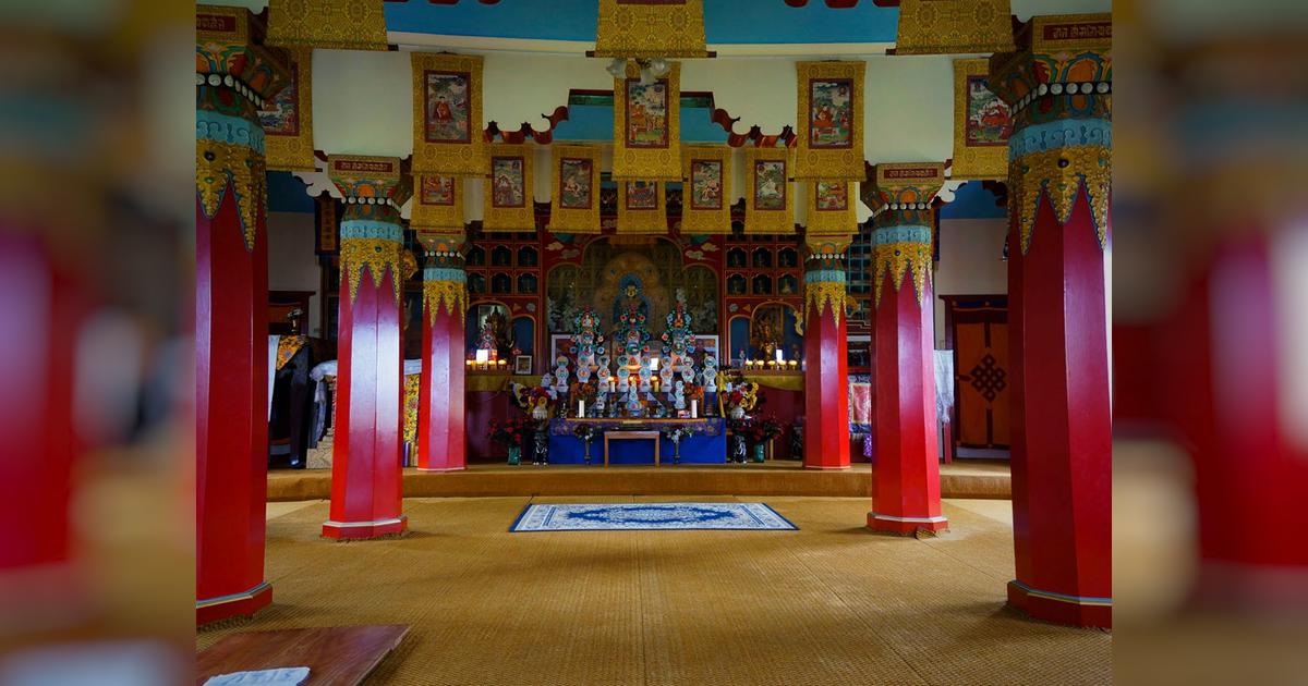 Karma Choeling Buddhist Monastery is a study, meditation and retreat ...
