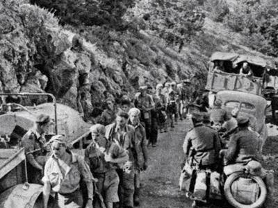 Walking the length of Crete in 24h to raise funds for Injured Veterans