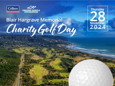 Blair Hargrave Memorial Charity Golf Day for the Graeme Dingle Foundation