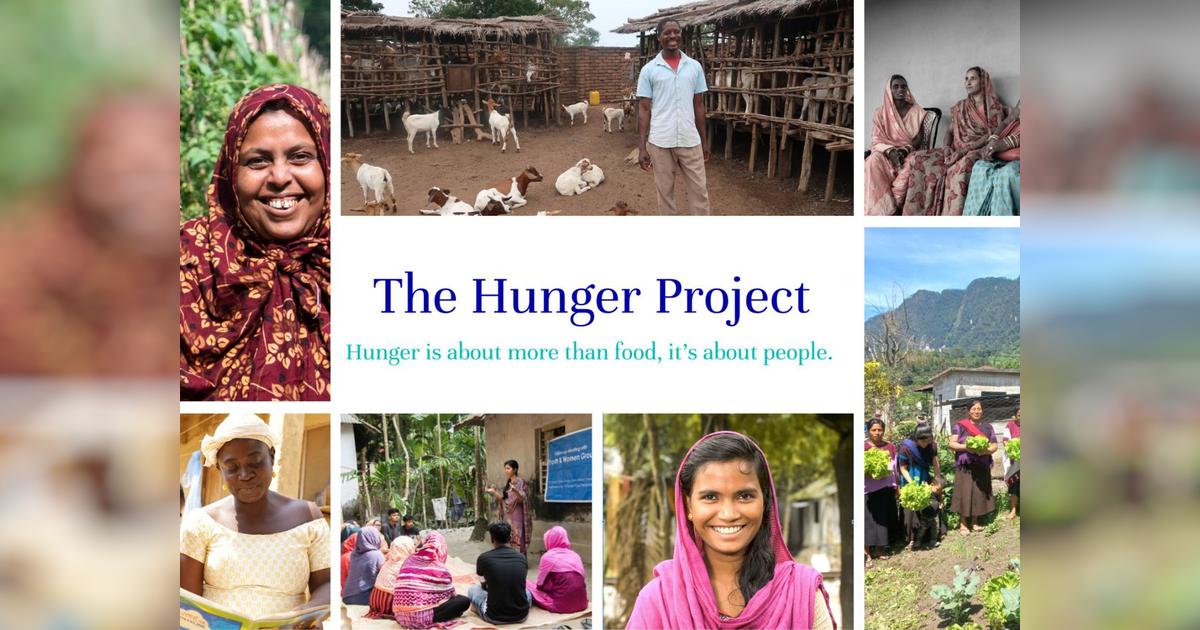 The Hunger Project New Zealand - Givealittle