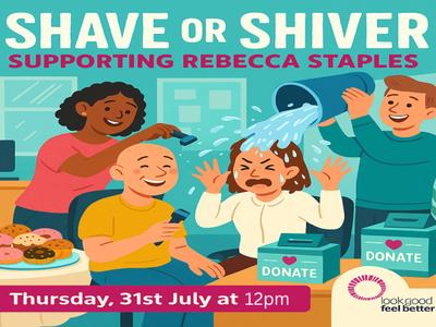 Shave or Shiver – Let’s Show Our Support Together! 💇‍♀️❄️