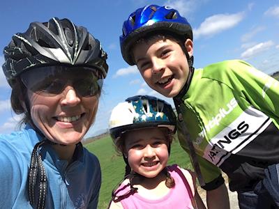 Aoife 5 years old tackles the Peak Trail Blazer to help Eye Care for Africa!