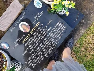 Paying it Forward In Her Memory: Matile Victoria Anesi - my mum⚘