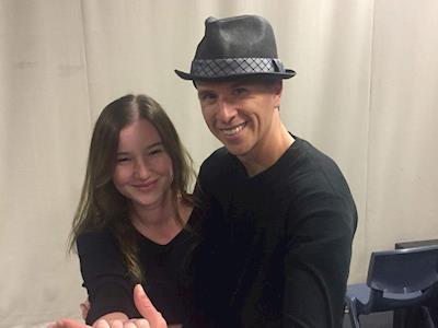 Chris Dances for Charity