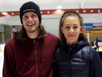 Caragh and George are proudly sponsored by AJ Hackett and Cougar Security