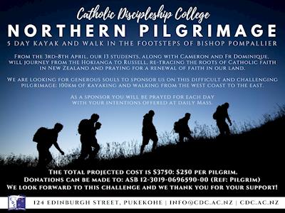 Kayak and Walking Northern Pilgrimage