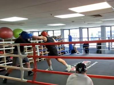 Stepping in the ring for charity