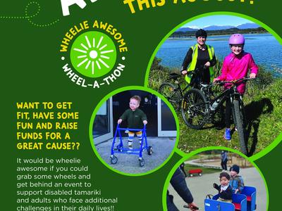 ACET Wheelie Awesome Wheel-a-thon August 2023