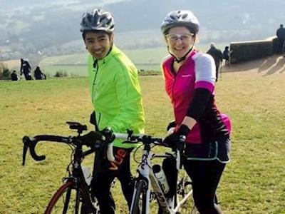 Cycling to get Bryden to Moscow