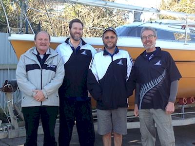 Blind Sailing NZ B1 Chicago