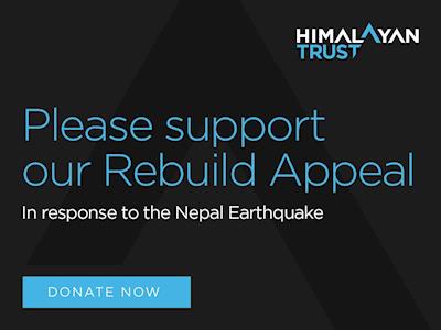 Nepal Earthquake response