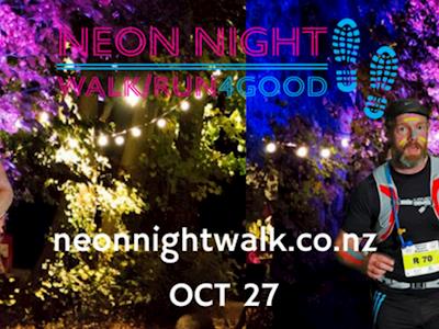 Neon Night Walk/Run 4 Good for Healthy Futures