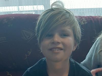 Octavier is Shaving for CHOC