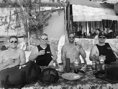 Pony Club Surf Team are going nude!!!