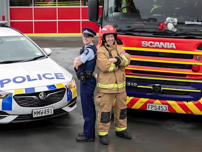 Jaimie-Leigh and Richie drop for youth