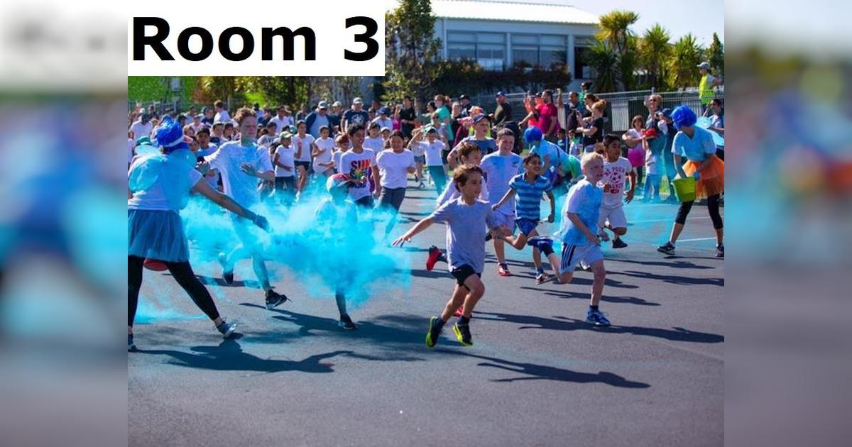 Our 2020 Fun Run - Room 3 - Givealittle