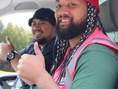 10,000 steps to help 10 children learn to drive