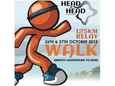 2013 Head2Head Walk - Hubbards Team
