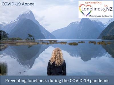Prevent loneliness during COVID-19 pandemic