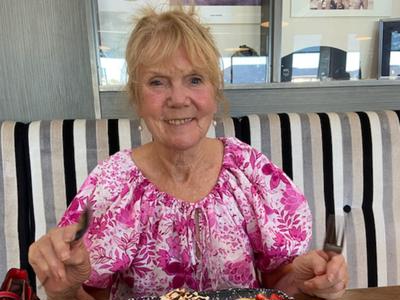 Shirley's Birthday Gift
