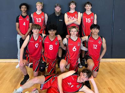 GHS Senior A Basketball Nationals Team