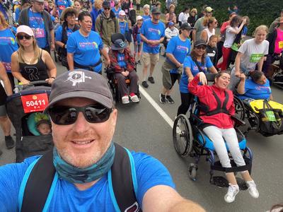 Come help me fund raise for the fantastic Laura Fergusson Trust