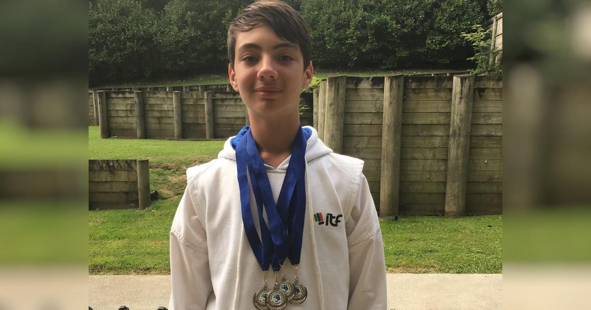 Help Kyle’s dream come true. To represent NZ and become a Taekwon-Do ...