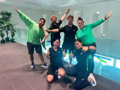 Team Kiwi Can - Drop for Youth 2022