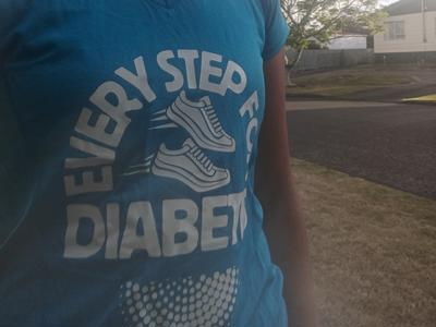 Running away from type 2 diabetes?