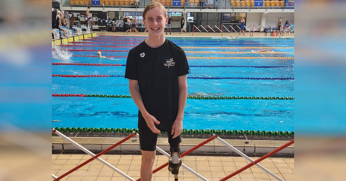 Powered by You: The Next Chapter in My Swimming Journey - Givealittle