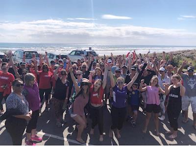 Sara's 6WC I Am Hope Fundraising