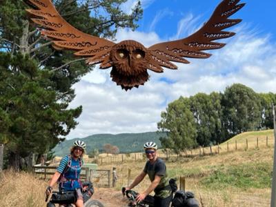 Te Kiwi Maia Conquer the Swiss Alps