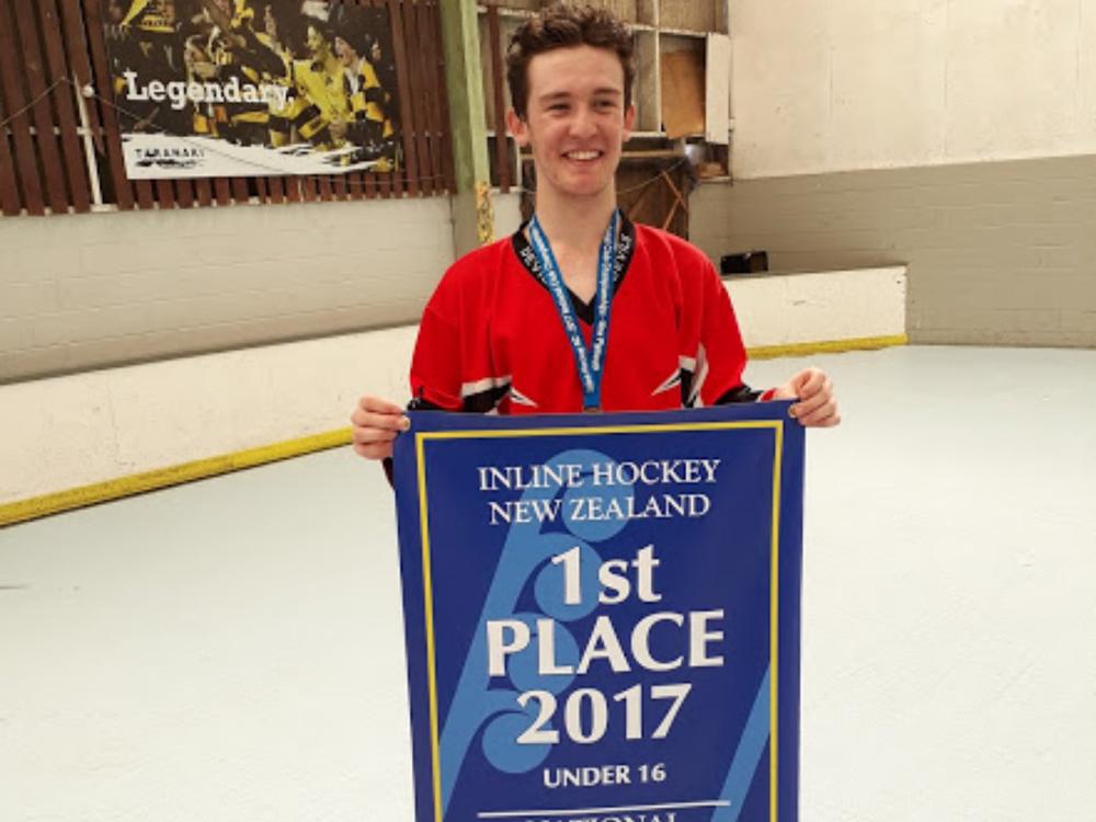 Get Quinn to the North American Roller Hockey Champs - Givealittle