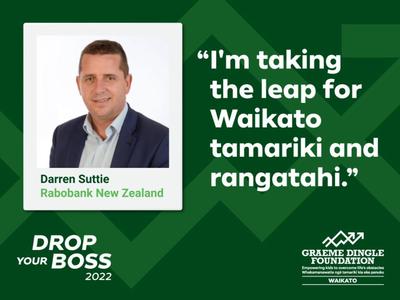 Darren Suttie - Drop Your Boss 2022