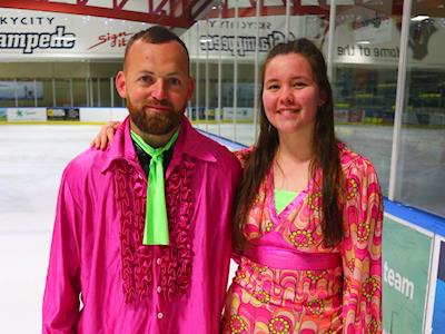 Jessica and Dion sponsored by RD Petroleum, Calder Stewart and Mountain Warehouse