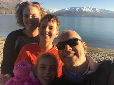 Sandersons Stepping out for CF