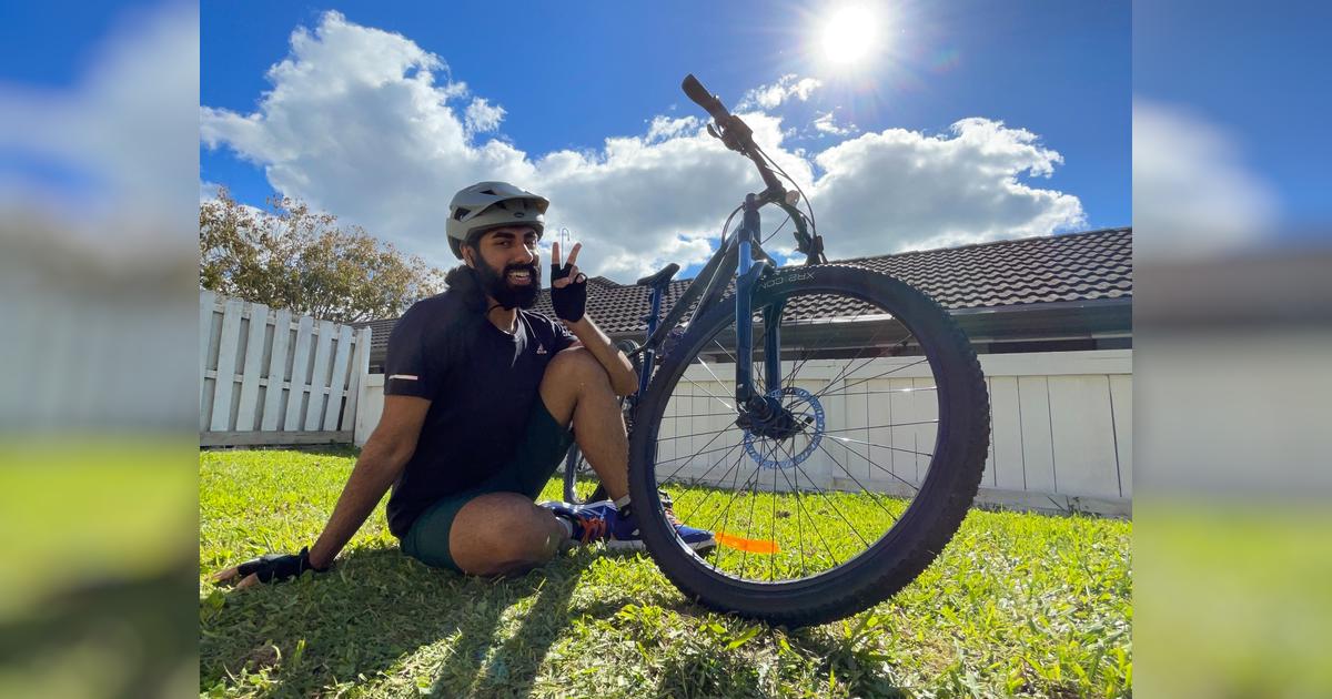 Ash's Tour De Gym Bike Challenge Givealittle