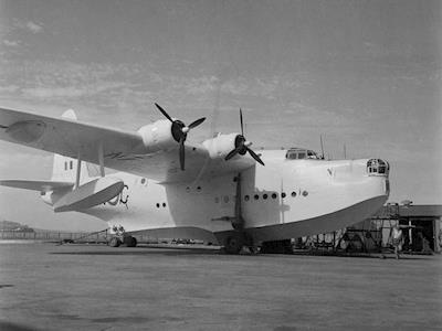 Help Restore the Sunderland V NZ4115