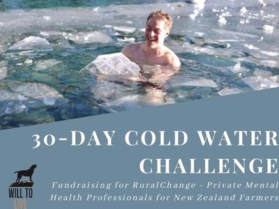 Cold water challenge- fundraiser for RuralChange